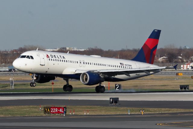 Airbus A320 (N372NW) - DAL1991 on the return from the trip to New Orleans