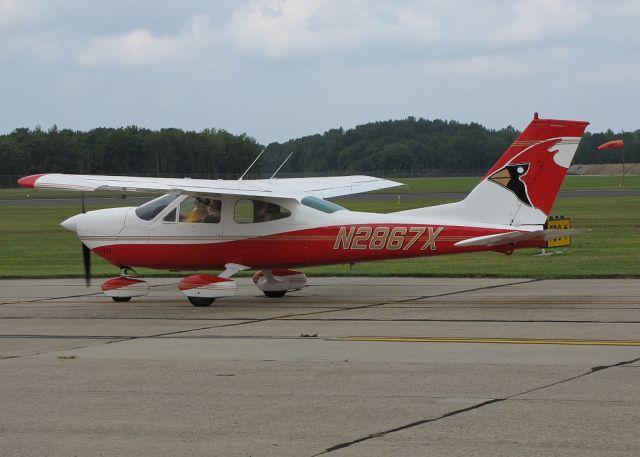 Cessna Cardinal (N2867X)