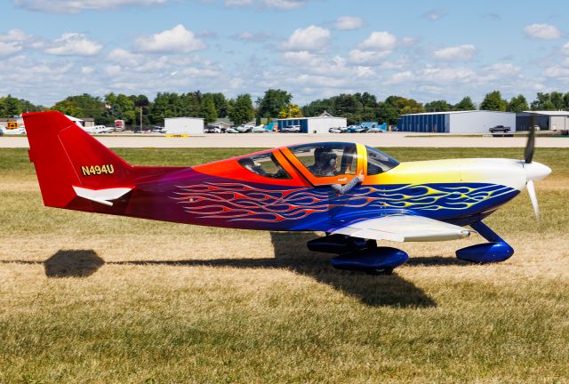 STODDARD-HAMILTON Glasair (N494U)