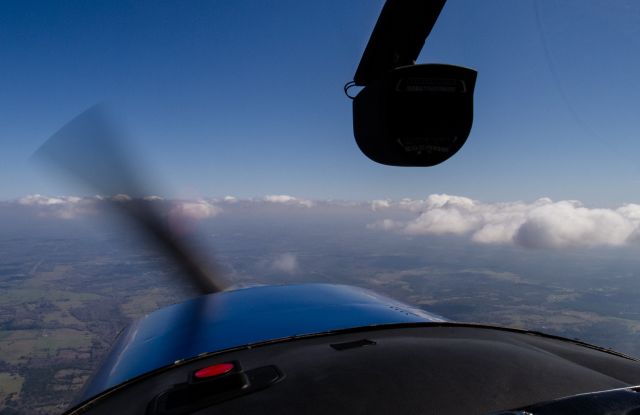 Cessna 152 (N25497) - South of town having some fun.