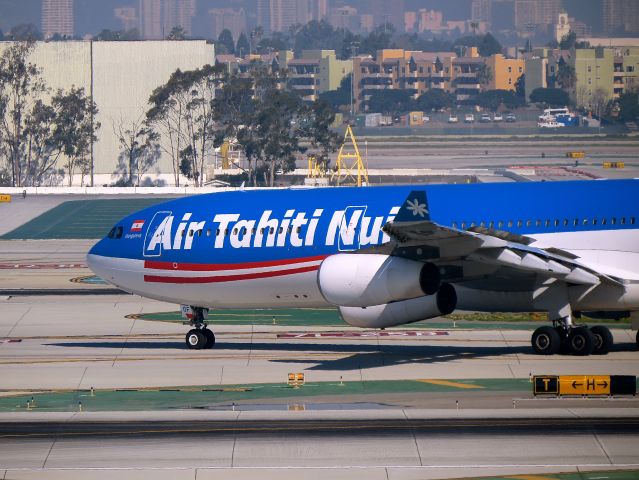 Airbus A340-300 (F-OJGF) - a rel=nofollow href=http://flightaware.com/live/flight/FOJGF/history/20150201/0959Z/NTAA/KLAXhttp://flightaware.com/live/flight/FOJGF/history/20150201/0959Z/NTAA/KLAX/a