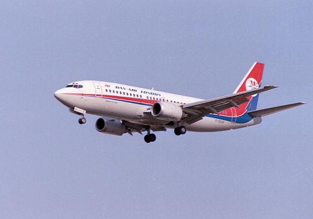 BOEING 737-300 (G-SCUH) - Date 19/09/88 C/n 23254