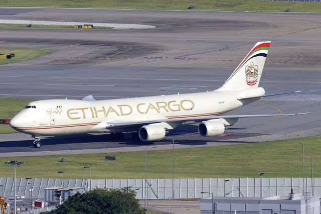 BOEING 747-8 (N855GT)