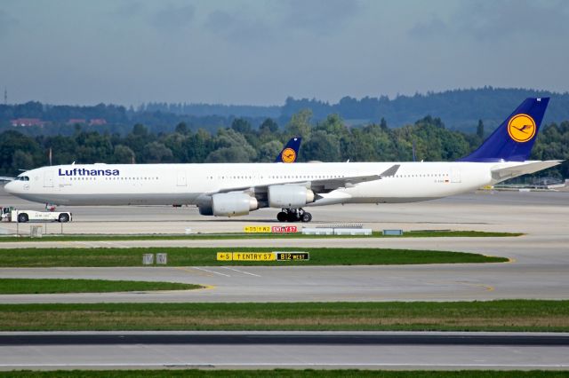 Airbus A340-600 (D-AIHZ)