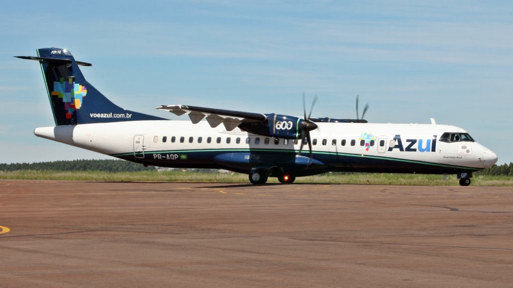 ATR ATR-72 (PR-AQP)