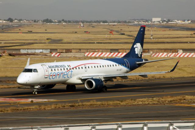Embraer ERJ-190 (XA-ACT) - AeroMexico Connect /  Embraer ERJ-190LR /  MSN 557 / XA-ACT / MMMX 01/2023