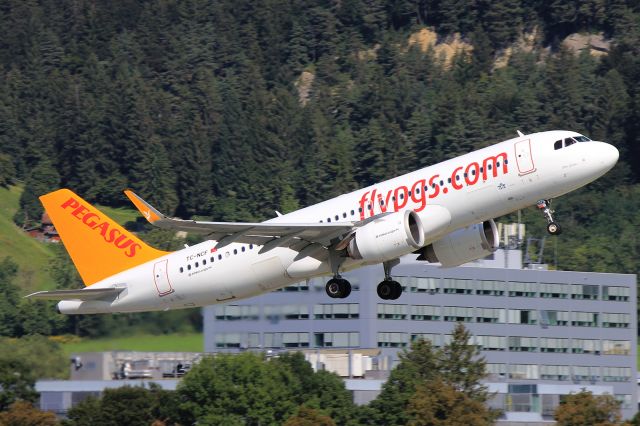 Airbus A320neo (TC-NCF)