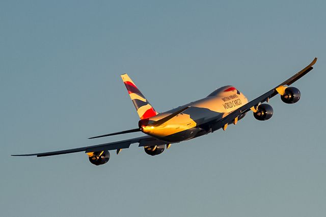 BOEING 747-8 (G-GSSF)