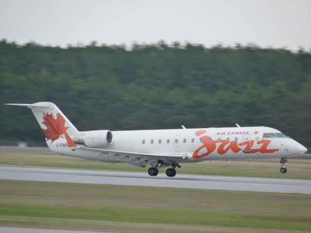 de Havilland Dash 8-400 (C-FWRT)