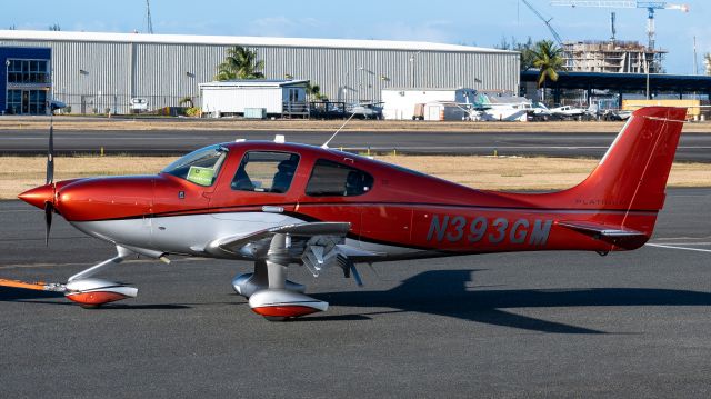 Cirrus SR-22 (N393GM) - New aircraft on data base 