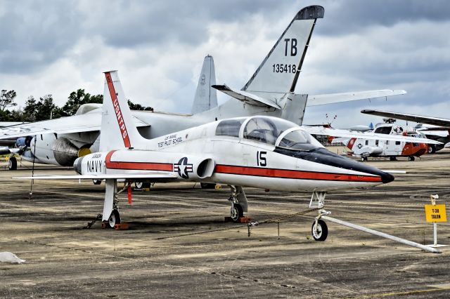 59-1604 — - Northrop T-38 Talon BuNo 591604 (C/N N5117)br /br /National Naval Aviation Museumbr /TDelCorobr /May 10, 2013