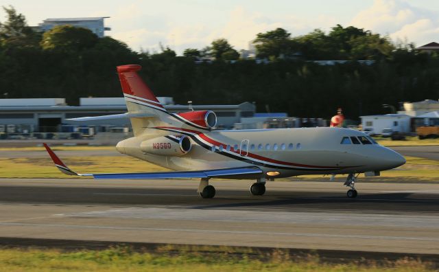 Dassault Falcon 900 (N95BD)