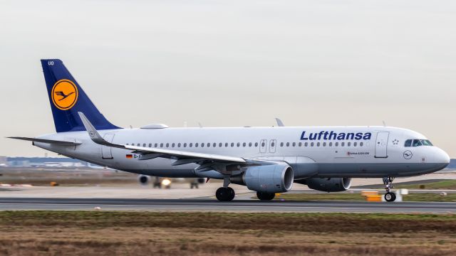Airbus A320 (D-AIUO)