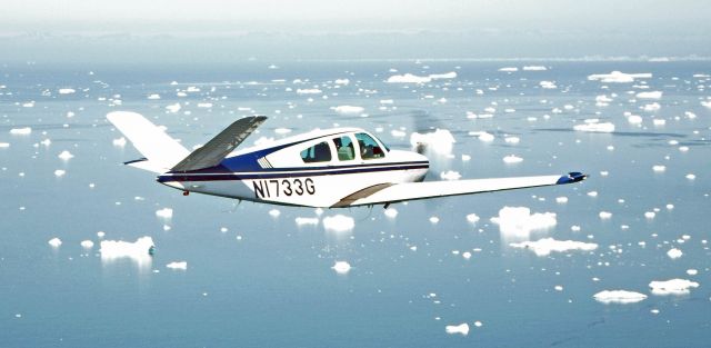 Beechcraft 35 Bonanza (N1733G)