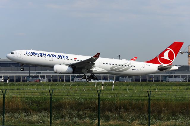 Airbus A330-300 (TC-JNI) - Photo taken on August 6, 2021.