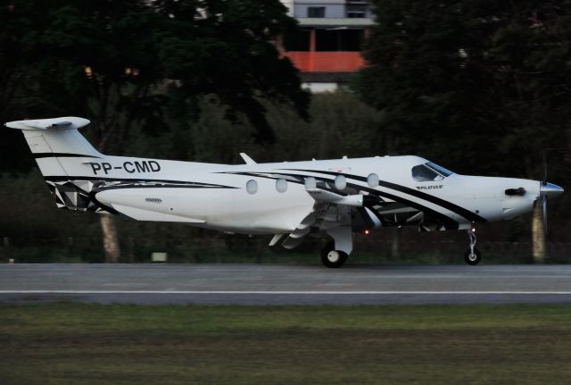 Pilatus PC-12 (PP-CMD)