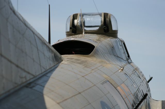 Boeing B-17 Flying Fortress (N93012) - Collings Foundation B-17G, 20 Apr 13