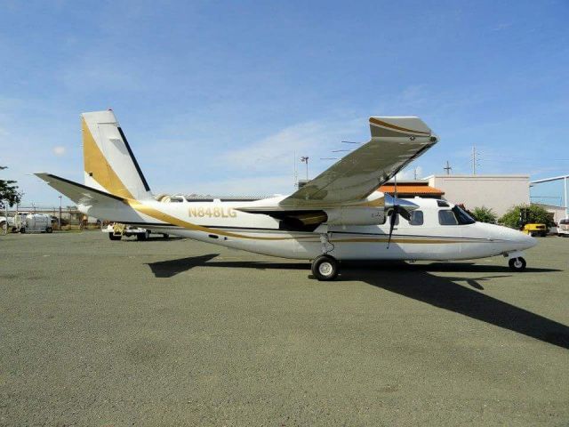 Rockwell Turbo Commander 690 (N848LG)