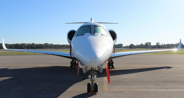 Cessna Citation X (N17XR) - A Cessna C750 Citation X on the ramp at Pryor Field Regional Airport, Decatur, AL - October 25, 2017.