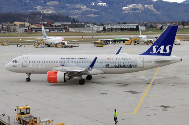 Airbus A320neo (SE-ROA)