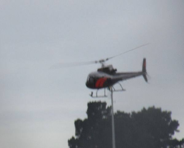 — — - This is a Garden City Helicopter.