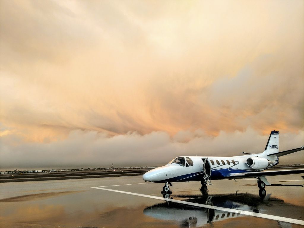 Cessna Citation II (N111GJ)