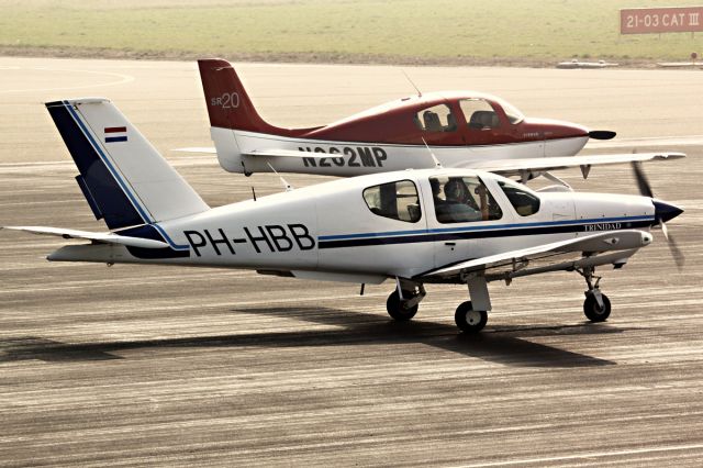 Socata TB-20 Trinidad (PH-HBB)