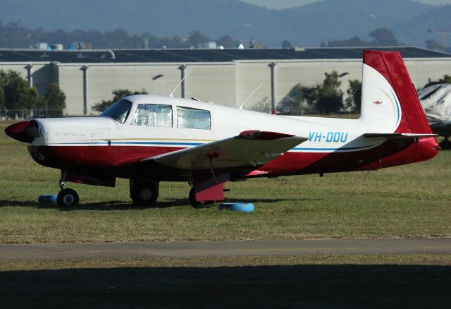 Mooney M-20 (VH-DDU)