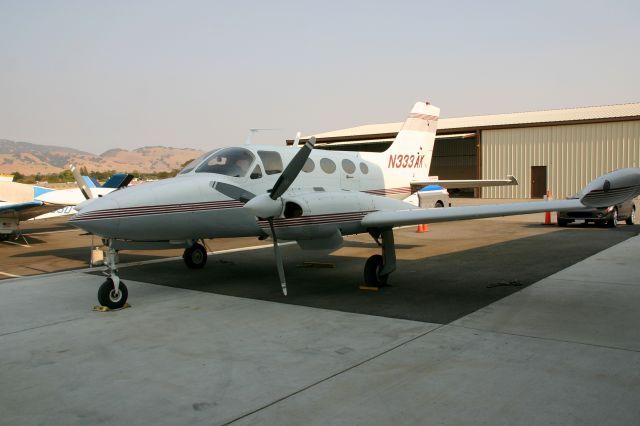 Cessna 421 (N333AK) - KE16 1968 Cessna 421, C/N: 421-0087 at San Martin, CA