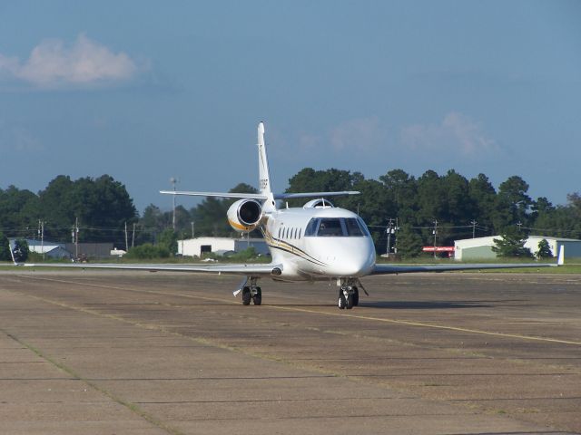 IAI Gulfstream G150 (N639SF) - Back into Laurel from Texas