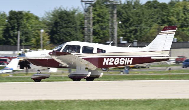 Piper Cherokee (N2861H) - Airventure 2017