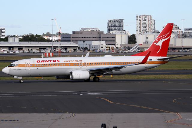 Boeing 737-800 (VH-XZP) - on 26 November 2018