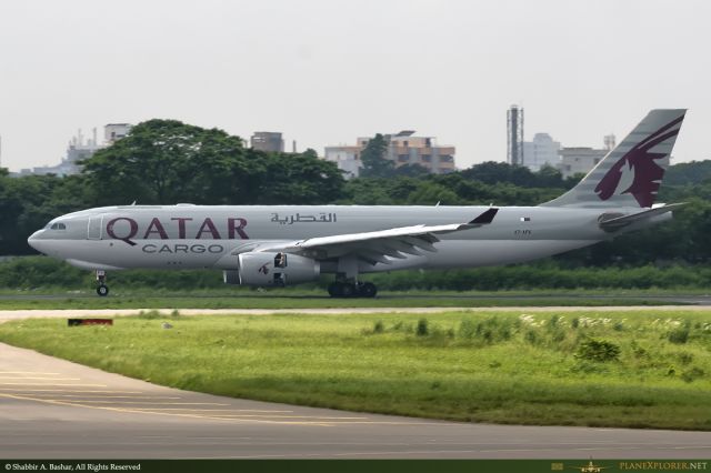 Airbus A330-200 (A7-AFV) - 23rd Sept., 2016