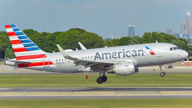 Airbus A319 (N9022G) - 4/22/22