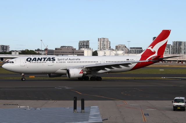 Airbus A330-200 (VH-EBQ) - on 26 November 2018