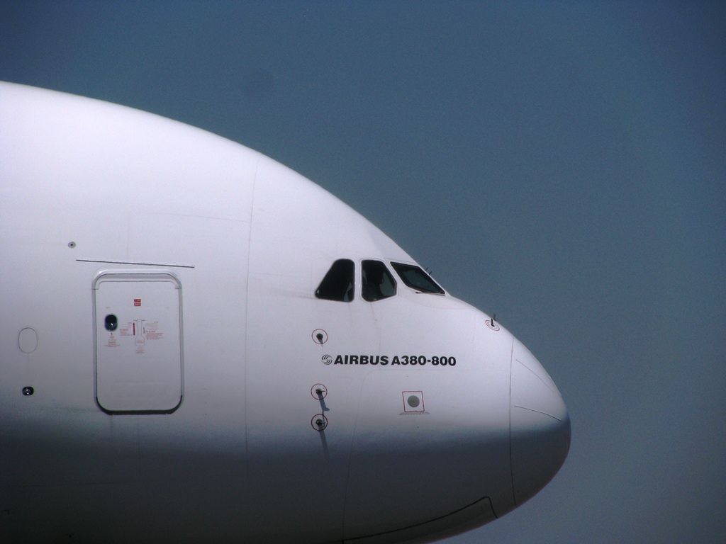 Airbus A380-800 (F-HPJC)