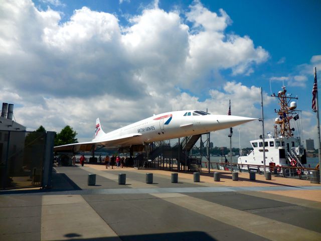 Aerospatiale Concorde (G-BOAD)