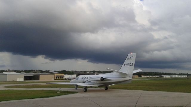 Cessna Citation 1SP (N113CA)