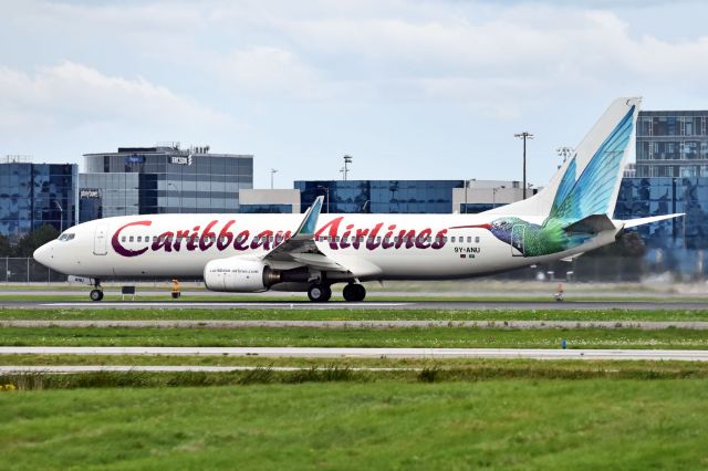 Boeing 737-800 (9Y-ANU)