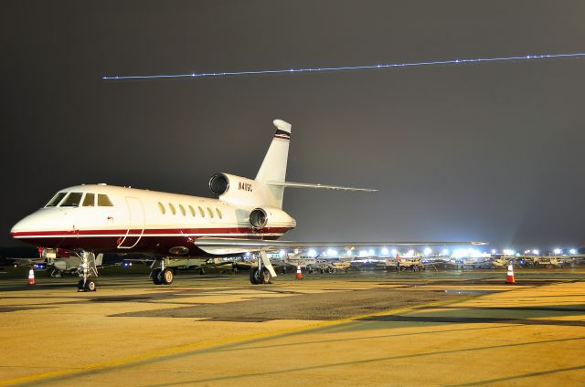 Dassault Falcon 50 (N411GC) - Seen at KFDK on 9/9/2009.      a href=http://discussions.flightaware.com/profile.php?mode=viewprofile&u=269247  Profile/a