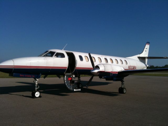 Fairchild Dornier SA-227DC Metro (BYA323)