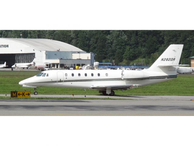 Cessna Citation Sovereign (N282DR) - No location as per request of the aircraft owner.