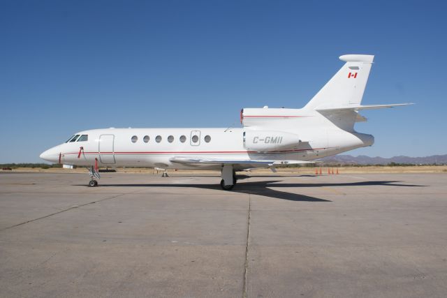 Dassault Falcon 20 (C-GMII)