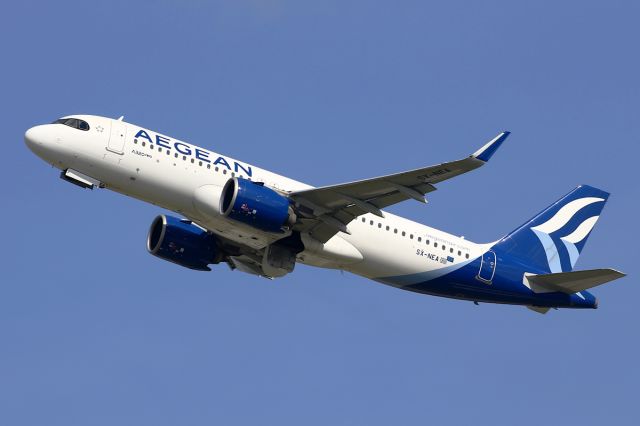 Airbus A320neo (SX-NEA)