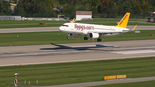 Airbus A320 (TC-DCE) - from Istanbul