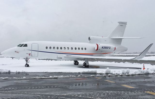 Dassault Falcon 900 (N385FD) - 1st upload of N385FD on FlightAware.Com 03/12/18