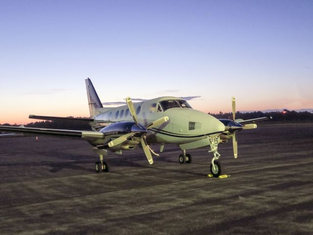 Beechcraft King Air 100 (VTE847)