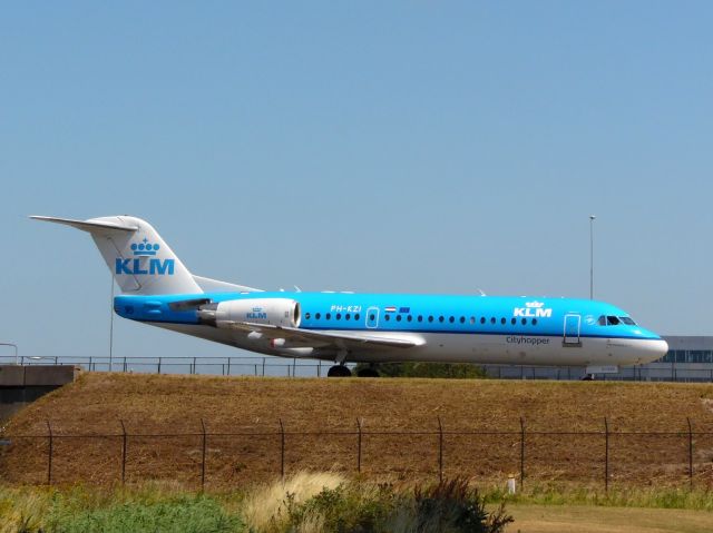 Fokker 70 (PH-KZI)