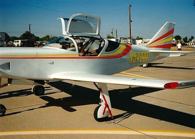 Experimental 100kts-200kts (N540DE) - Home built at a Copperstate EAA Fy In