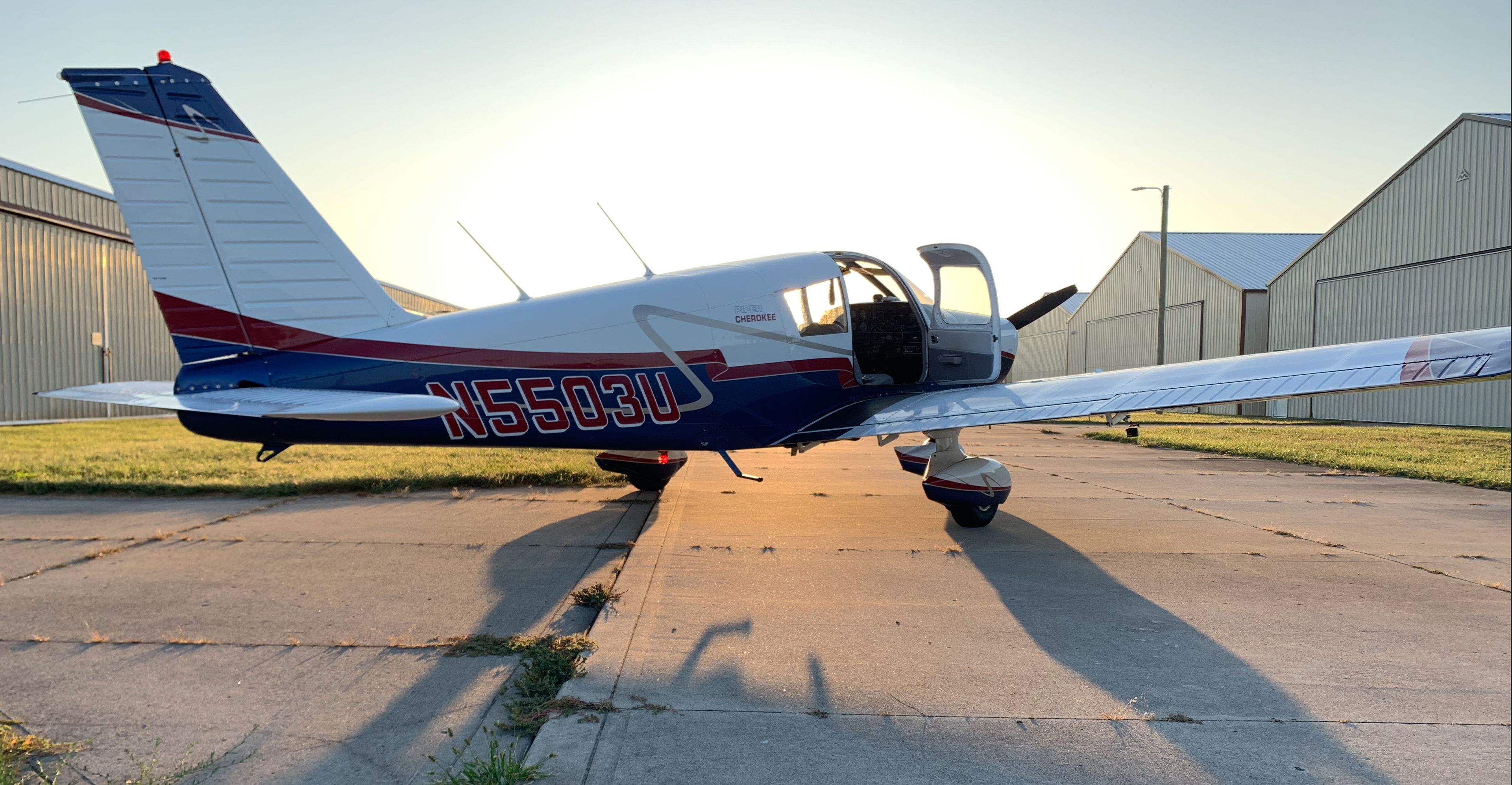 Piper Cherokee (N5503U) - KHHG